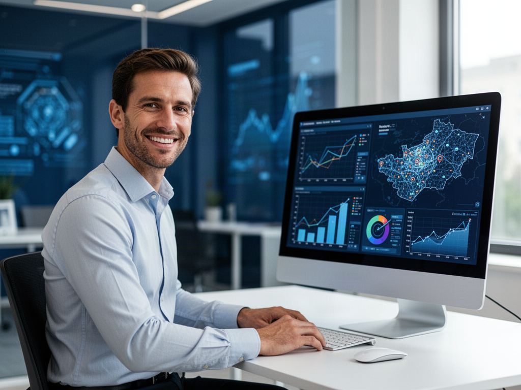 Interface du parcours de formation IA pour professionnels de l'immobilier sur Simplimmo